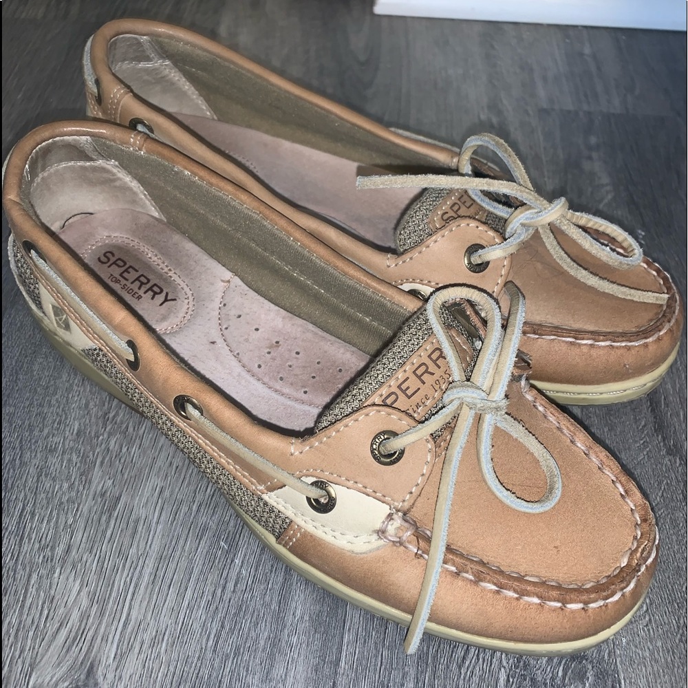 Sperrys Anglefish Boat Shoe Size 7.5